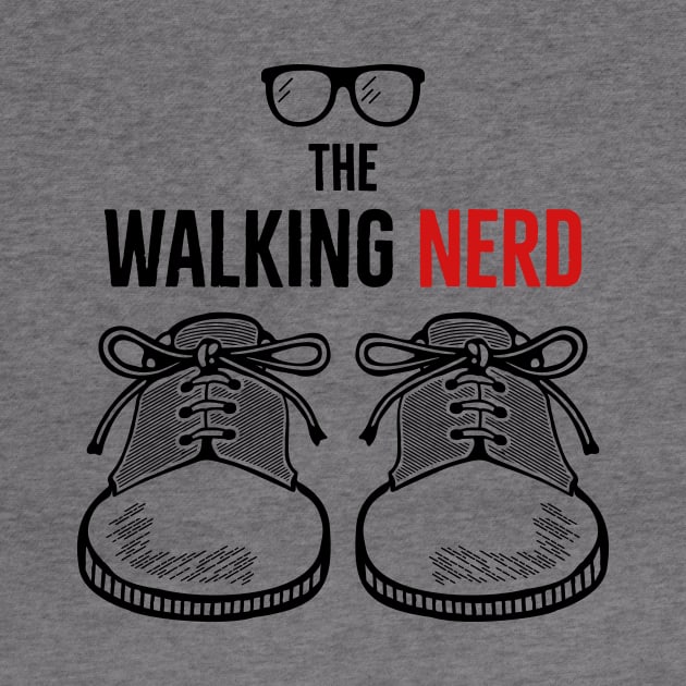 The Walking Nerd by CB Creative Images